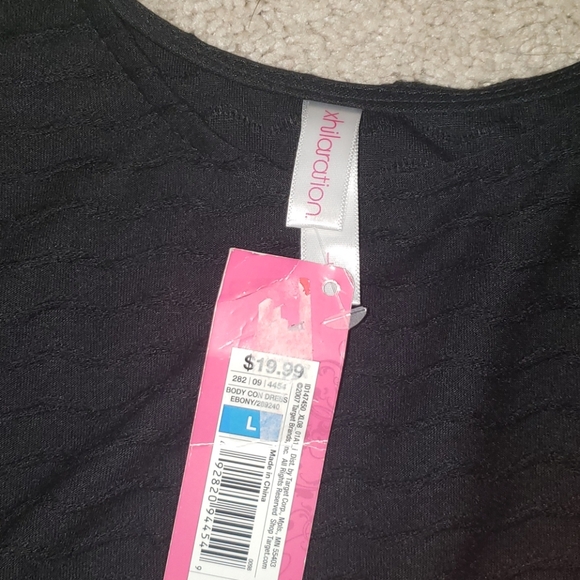 Black Bodycon Dress - Picture 4 of 5